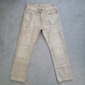 Like-new American Eagle Faded Grey Slim Straight Jeans MENS SIZE 30 x 30